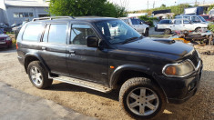 dezmembrez mitsubishi shogun foto