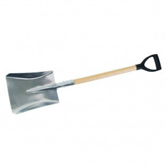 Lopata din aluminiu scurta , 1030mm , Silverline Aluminium Shovel foto