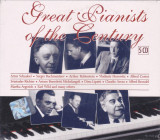 CD Clasic: Great Pianists of the Century ( 5 CD-uri - sigilate - excelent cadou), Clasica