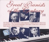 CD Clasic: Great Pianists of the Century ( 5 CD-uri - sigilate - excelent cadou)