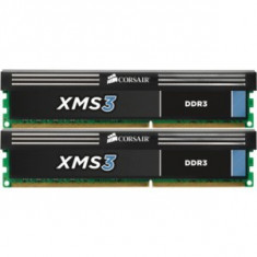 KIT Memorie 8GB Corsair DDR3 1600MHz XMS3 foto