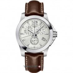 Ceas Longines CONQUEST L36604765 Chronograph foto