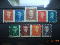 1950 Noua Guinee - Lot timbre neuzate** foto