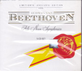 CD Clasic: L. van Beethoven - Cele noua simfonii (box cu 5 CD-uri, stare f.buna), Clasica