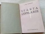 I. GR. OPRISAN - SFANTA COPILARIE: SCRISORI CATRE FATA MEA(1938)[lipsesc 6 file]