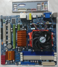 Kit AsRock M3A785GMh128M + Athlon II x2 250 3.0Ghz Socket Am2+Am3+ 8Gb Rami foto