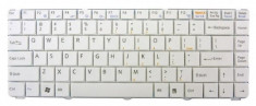 Tastatura laptop Sony Vaio VGN-NS135E white foto