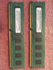 Kit memorii rami 8GB Micron 2x4GB PC3-12800 DDR3-1600MHz CL11 non-ECC foto