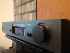 Stereo Tuner AKAI AT-K22 - Impecabil/Vintage/Rar/Japan foto