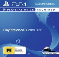 PLAYSTATION VR DEMO DISC - PS4 PlayStation 4 [Second hand] foto