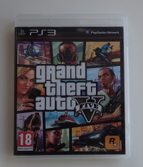 DVD joc original Blu-Ray GTA 5 Gtand Theft Auto Five Sony PS3 PlayStation 3 PS3 foto