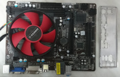 Kit AsRock A55M-DGS + Quadcore A8 3870 3.0Ghz +4 Gb rami+Cooler foto