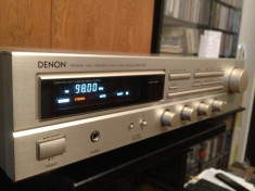 AmpliTuner - Stereo Receiver DENON DRA 435R - Impecabil/West Germany foto