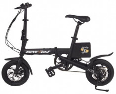 Bicicleta electrica MonkeyBoard DAT-EV, Pliabila, Autonomie 40-60 Km, Viteza 25 Km/h, Roti 12inch, 5 Viteze, Frana pe disc (fata + spate), Timp incarc foto