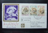 VATICAN 1982 - RELIGIE. SFANTA TERESA D AVILA, FDC (18)