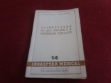 ALIMENTAREA CU APA POTABILA A CENTRELOR POPULATE 1951