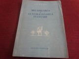 Cumpara ieftin A N MALOV - MECANIZAREA SI AUTOMATIZAREA STANTARII