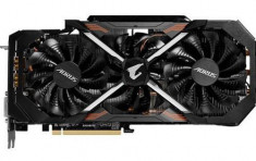 Placa Video Gigabyte AORUS GeForce GTX 1080 Ti Xtreme Edition, 11GB, GDDR5X, 352 bit foto