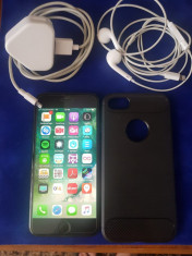 iPhone 7, 128 gb, jet black foto