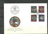 Elvetia 1968 - ARTA. VITRALII, FDC (16)