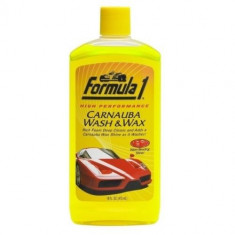 Sampon auto Formula 1 cu ceara 473 ml foto