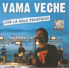 CD Vama Veche-Live La Sala Palatului, original foto