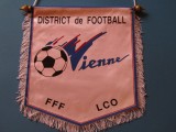 Fanion fotbal - Federatia Franceza (District de la Vienne)