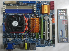 Kit AsRock M3A790 GMH 128M +Athlon II x2 250 3.0Ghz Socket Am2+Am3 +8Gb Rami foto