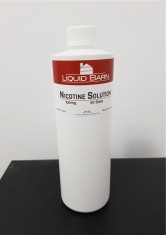 Baza nicotina Vg Pg 100ml-100mg Nicshot nicotinizare Lichid tigara electronica foto