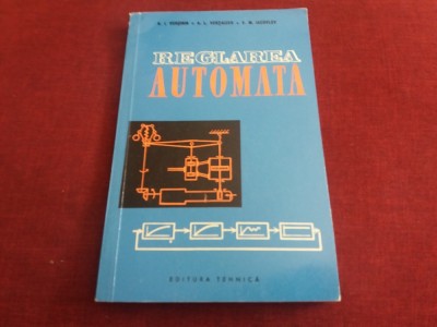 N I VERSININ - REGLAREA AUTOMATA foto