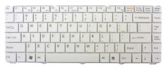 Tastatura laptop Sony Vaio VGN-NS140E white foto