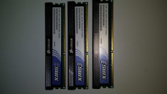 Memorie Ram 6 Gb DDR3 / Triple Chanell / Corsair Gaming / 1333 Mhz /Gaming (O12) foto