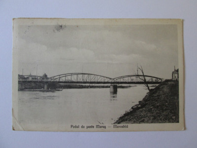 Targu Mures,carte postala circulata 1931 foto
