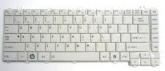 Tastatura laptop Toshiba Satellite L600D white foto