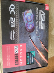 Vand ASUS RX 560 OC Edition 2GB garantie CEL.ro foto