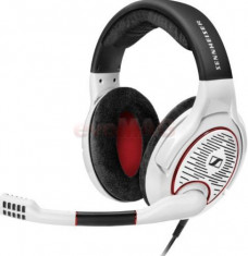 Casti Gaming Sennheiser GAME ONE (Albe) foto