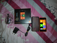 Telefon NOKIA Lumia 630, blocat in reteaua Orange, stare foarte buna foto