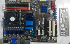 Kit Asus M4A78T-E + Athlon II x2 260 3.2Ghz Socket Am2+Am3 + 8Gb Rami + Cooler foto