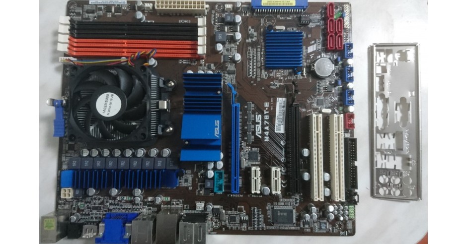 Aufrüst Bundle - ASUS M4A78T-E + Athlon II X4 635 + 16GB RAM #148664