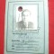Legitimatie 1947 Institut Gen.Asigurare Ec.,Credit si Asistenta al Funct.si Pens
