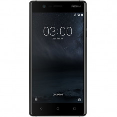 Telefon mobil Nokia 3 Dual SIM, 5.0, 16GB, 2GB RAM, 4G, Matte Black foto