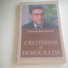 TEODOR BACONSCHI, CRESTINISM SI DEMOCRATIE