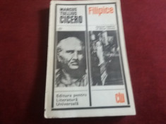 MARCUS TULLIUS CICERO - FILIPICE foto