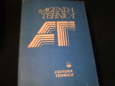 AGENDA TEHNICA-FL. TEODOR-TANASESCU-VALERIUS STANCIU-SMARANDA MITU-622 PG A 4- foto