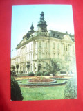 Ilustrata Cluj - Hotel Continental , anii &#039;60, Necirculata, Printata