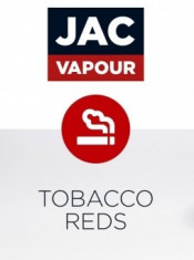 Lichid Tigara Electronica Premium Jac Vapour Tobacco Reds USA 10ml, Fara Nicotina, 50%VG 50%PG, Fabricat in UK foto