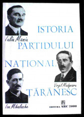 Istoria Partidului Na?ional ?aranesc Vasile Arimia Ion Ardeleanu Alexandru Cebuc foto