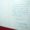 Felicitare semnata de Doru I.Taracila Ministru Interne anii &#039;90