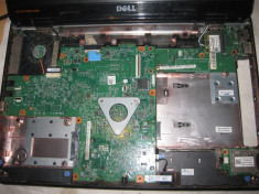 placa de baza laptop DELL INSPIRON M5010 ,AMD ,DDR3, functionala ,racire bonus foto