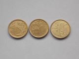 LOT 3 MONEDE DIFERITE-5 PESETAS SPANIA-COMEMORATIVE